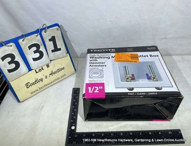 Tectite Washing Machine Outlet Box at Beth Lewis blog