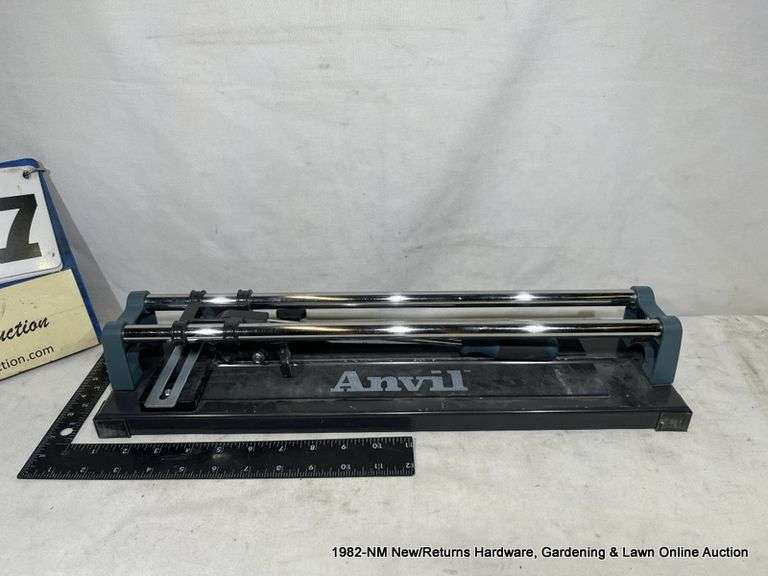 ANVIL 1003 131 449 TILE CUTTER, 14" Bentley & Associates, LLC