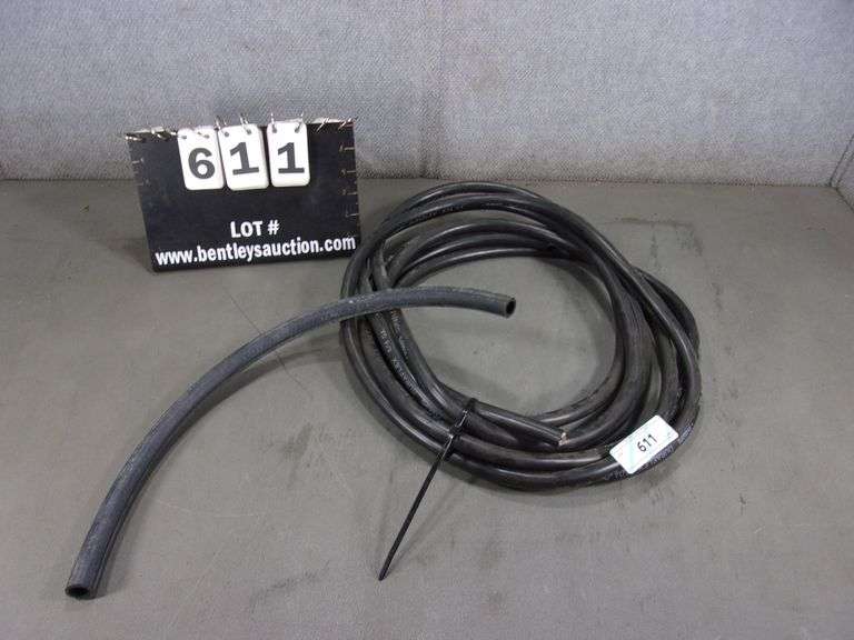 RUBBER COVERED WIRES AND BLACK RUBBER TUB Bentley & Associates, LLC