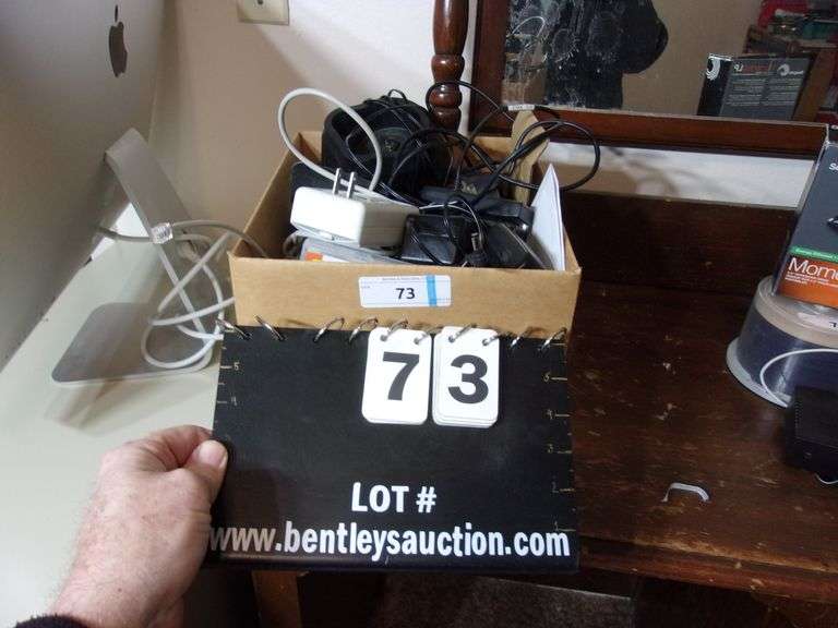 BOX: ASSORTED COMPUTER ITEMS - Bentley & Associates, LLC