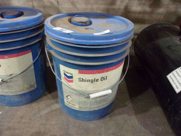 5GALLON BUCKET CHEVRON SHINGLE OIL Bentley & Associates, LLC