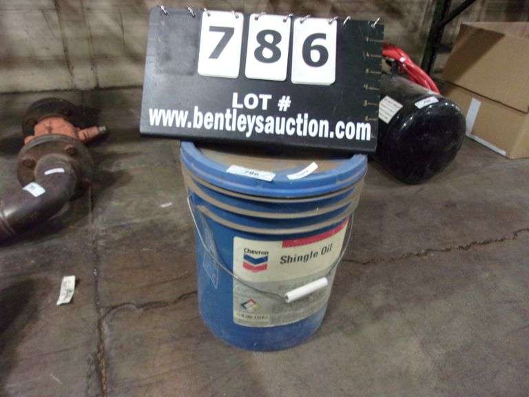 5GALLON BUCKET CHEVRON SHINGLE OIL Bentley & Associates, LLC