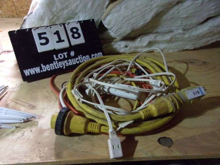 LOT EXTENSION CORDS & PLUG ADAPTERS Bentley & Associates, LLC