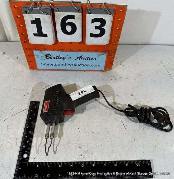 WELLER 7200 SOLDERING GUN Bentley & Associates, LLC