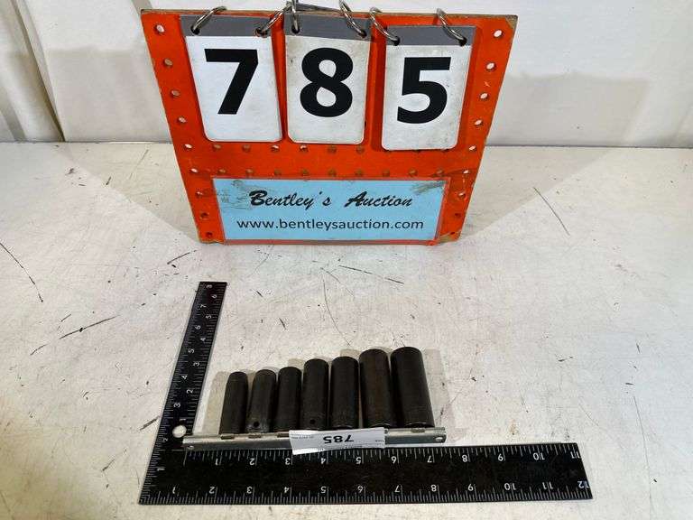 SNAPON DEEP SOCKET SET Bentley & Associates, LLC