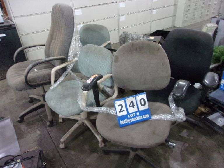MISC OFFICE CHAIRS (6X MONEY) Bentley & Associates, LLC