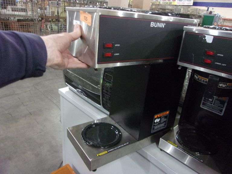 BUNN COFFEE MAKER VPR SERIES Bentley & Associates, LLC