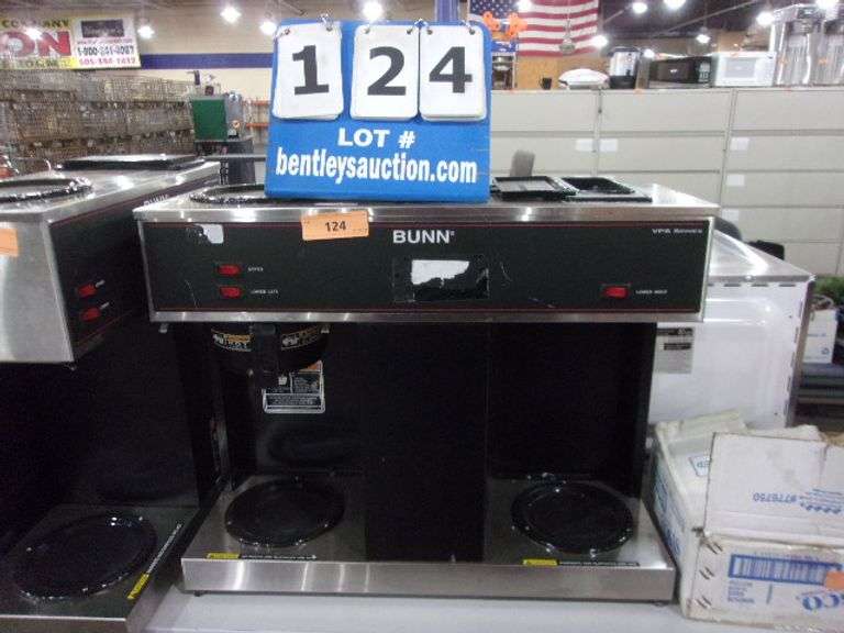 BUNN COFFEE MAKER VPS SERIES Bentley & Associates, LLC