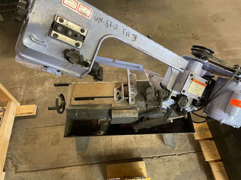 WILTON HORIZONTAL MODEL 3Z990 BANDSAW Bentley & Associates, LLC