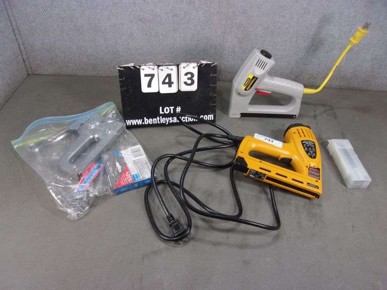 STANLEY ELECTRIC NAIL GUNS Bentley & Associates, LLC