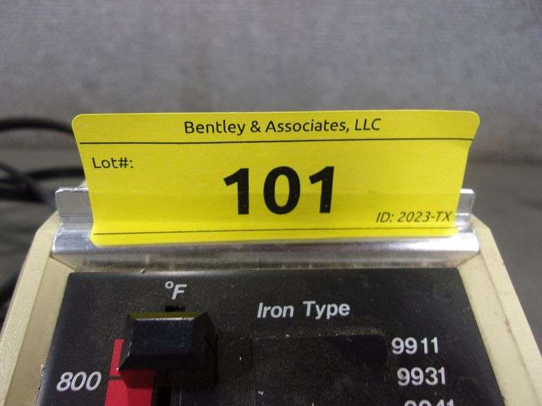 UNGAR 9900 ELECTRONIC SOLDERING SYSTEM Bentley & Associates, LLC