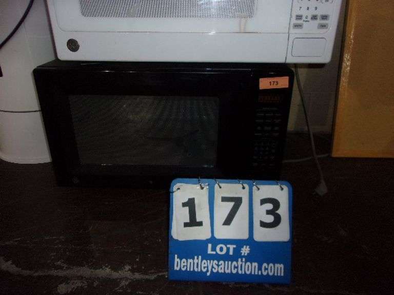 GE SENSOR MICROWAVE OVEN BLACK Bentley & Associates, LLC