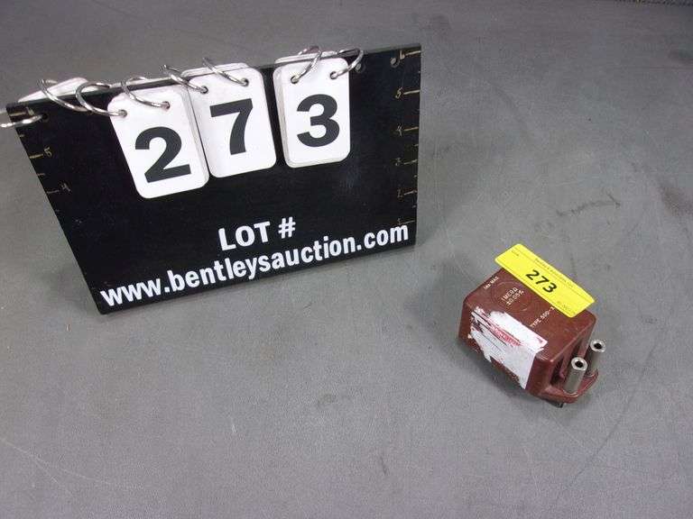 GENERAL RADIO TYPE 500X RESISTOR 1 MEGOHM Bentley & Associates, LLC