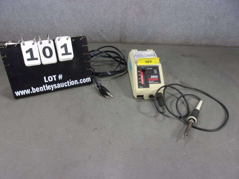 UNGAR 9900 ELECTRONIC SOLDERING SYSTEM Bentley & Associates, LLC
