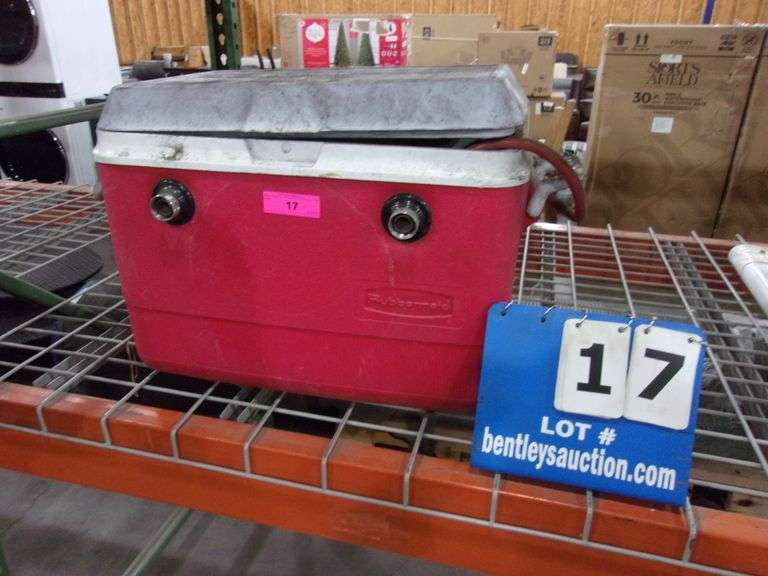 RUBBERMAID COOLER DRINK DISPENSER Bentley & Associates, LLC