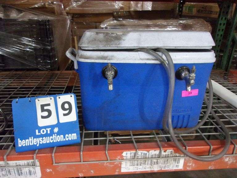 RUBBERMAID COOLER DRINK DISPENSER Bentley & Associates, LLC