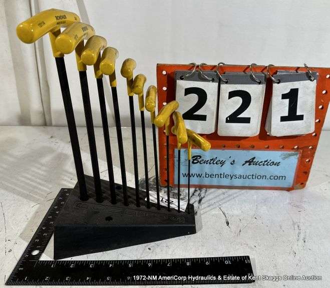 BONDHUS ALLEN WRENCH SET THANDLE Bentley & Associates, LLC