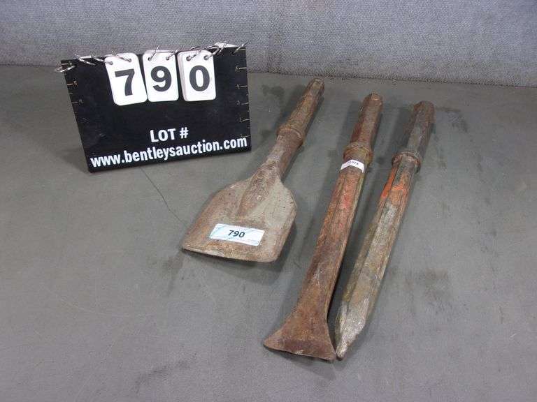 JACK HAMMER CHISEL POINTS (3X MONEY) Bentley & Associates, LLC