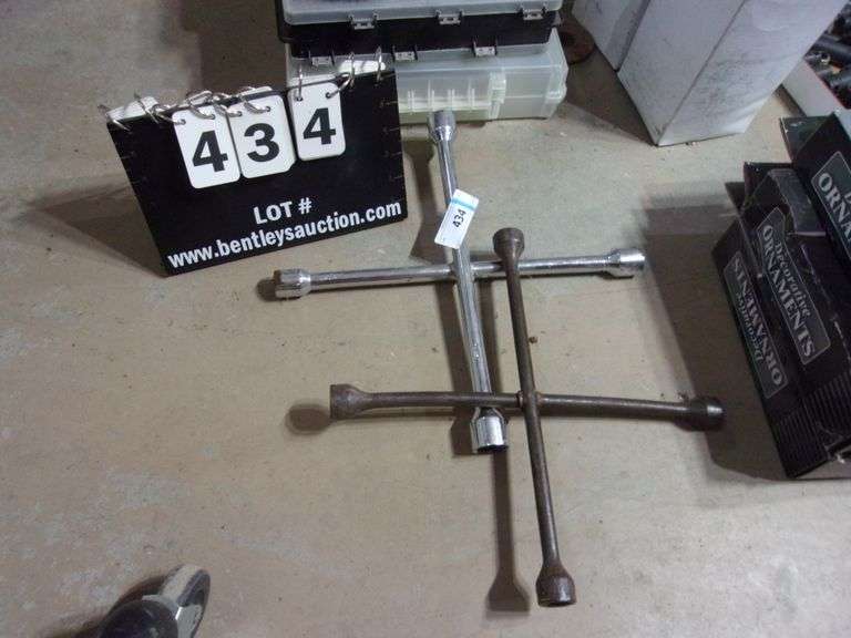 2 4WAY TIRE IRONS Bentley & Associates, LLC