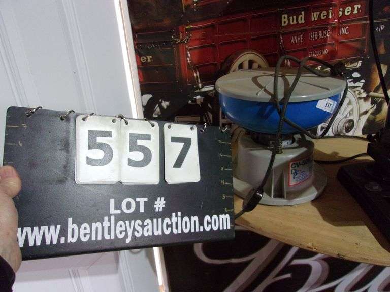 DILLON PRECISION CV500 CARTRIDGE CASE VIBRATORY CASE CLEANER Bentley