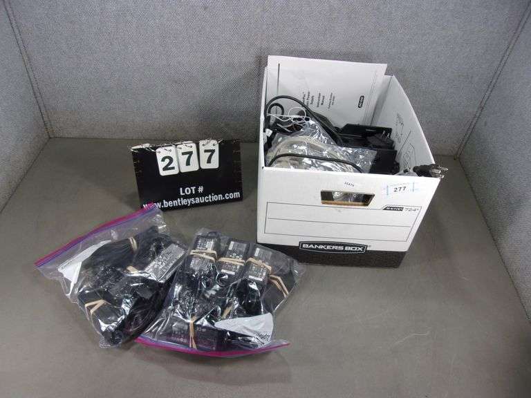 BOX POWERPAC BASIC POWER SUPPLY & INSTRUCTION MANUAL Bentley