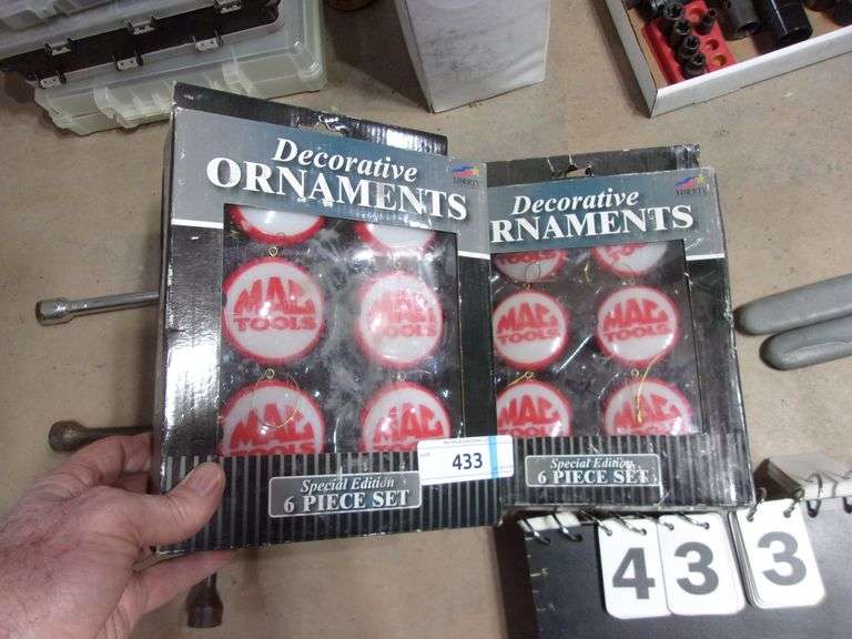 3 MAC TOOLS SPECIAL EDITION 6PIECE DECORATIVE ORNAMENT SET Bentley