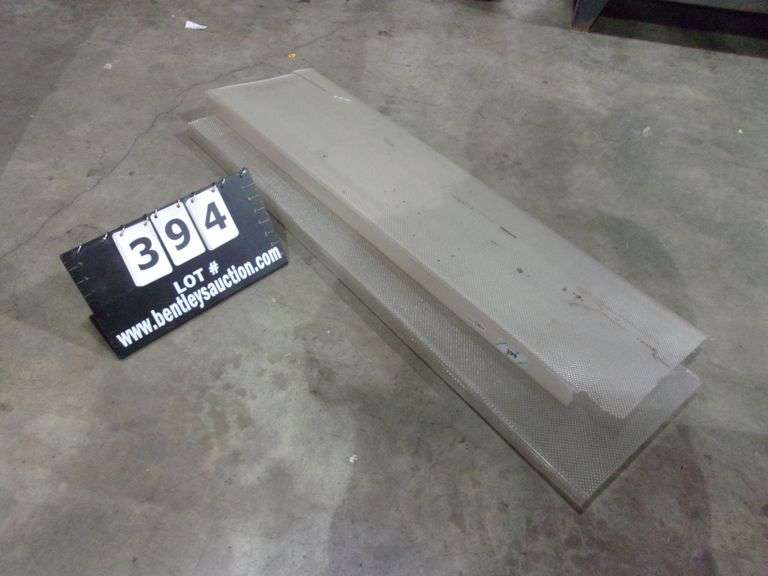 PLASTIC LIGHT FIXTURE COVERS Bentley & Associates, LLC