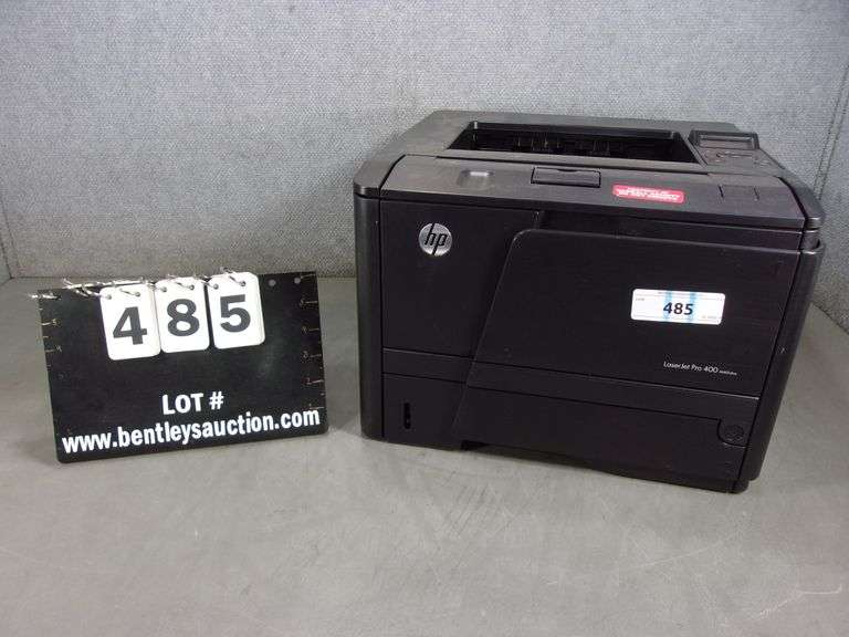 HP LASERJET PRO 400 M401DNE PRINTER - Bentley & Associates, LLC