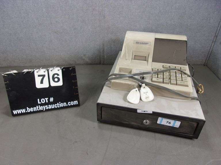 SHARP CASH REGISTER Bentley & Associates, LLC