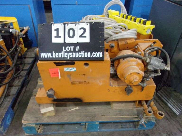 INGERSOLL RAND ULTRALO BEEBE ULA020MSR6W 2TON BRIDGE CRANE PNUEMATIC