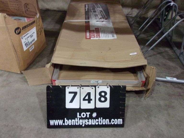 HAUL MASTER ALUMINUM CARGO CARRIER NOT COMPLETE! Bentley