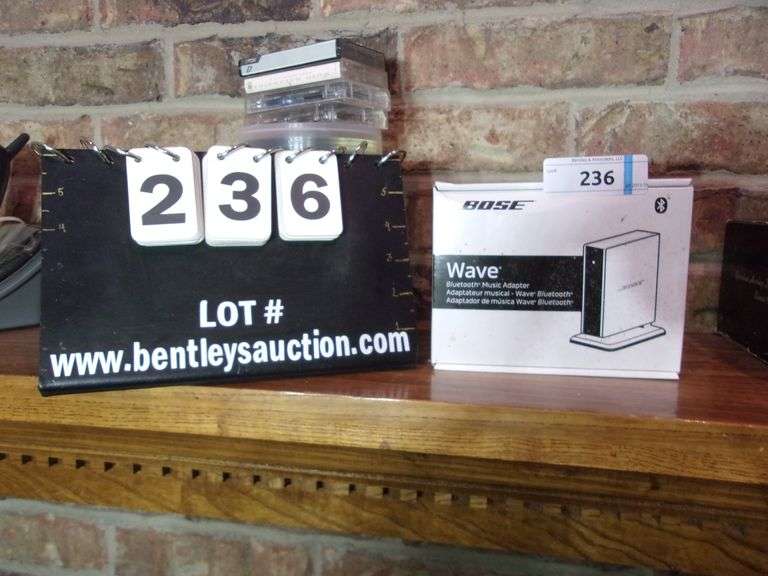 Bose wave bluetooth music adapter bentley associates llc