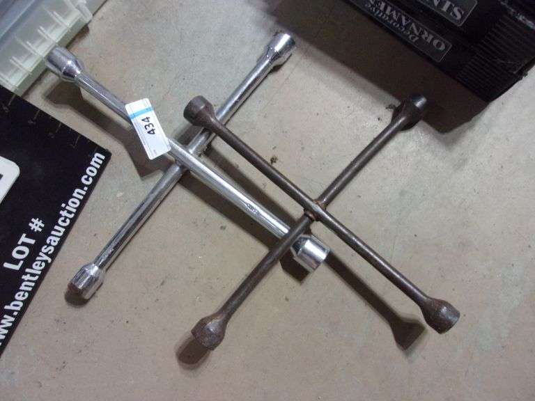 2 4WAY TIRE IRONS Bentley & Associates, LLC