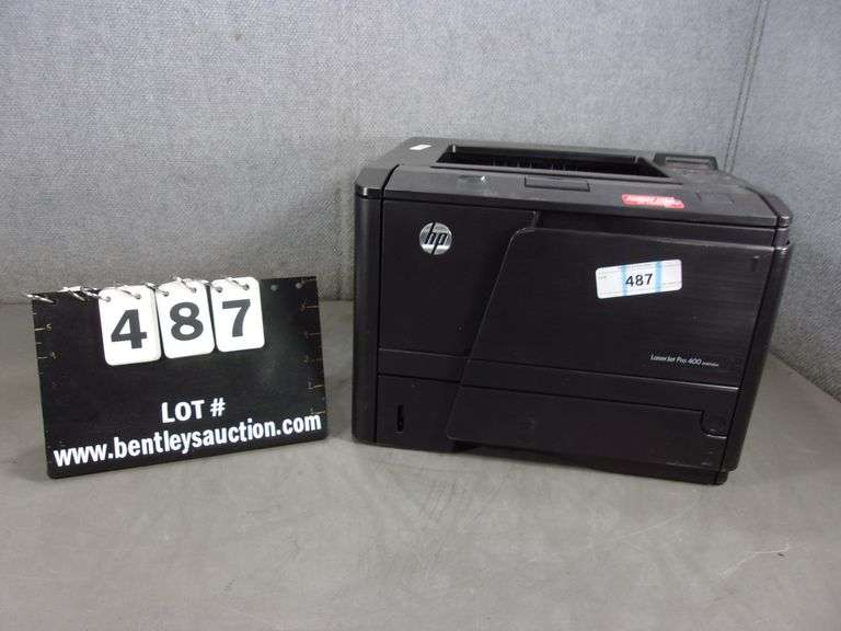 HP LASERJET PRO 400 M401DNE PRINTER Bentley & Associates, LLC