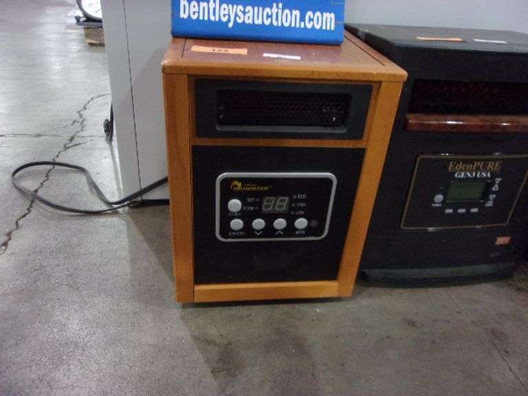 DR. HEATER INFRARED HEATER Bentley & Associates, LLC