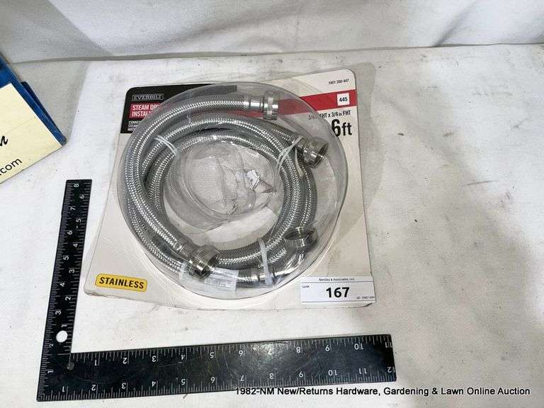 EVERBILT STEAM DRYER INSTALLATION KIT Bentley & Associates, LLC