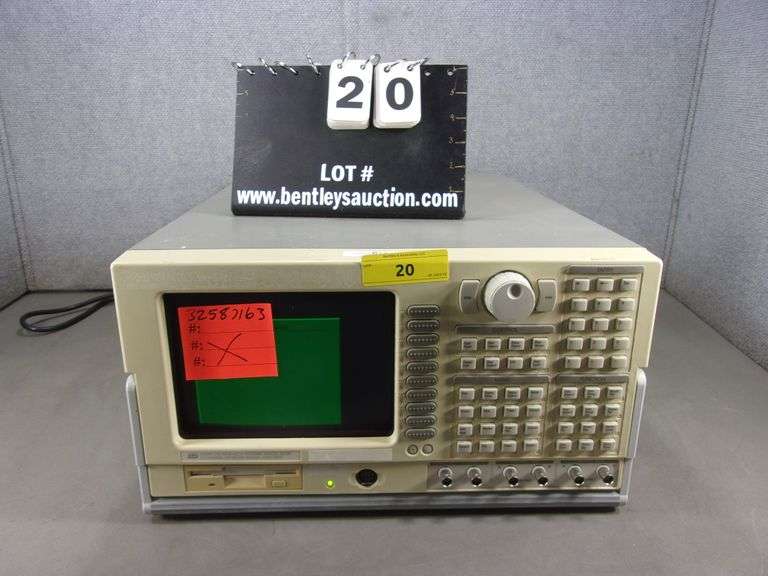 STANFORD RESEARCH SYSTEMS SR780 2CHANNEL NETWORK SIGNAL ANALYZER, S/N