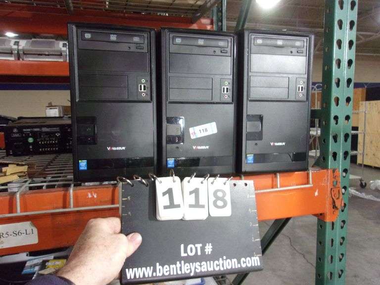 VOYAGER INTEL CORE I5 COMPUTER TOWERS (3X MONEY) Bentley & Associates
