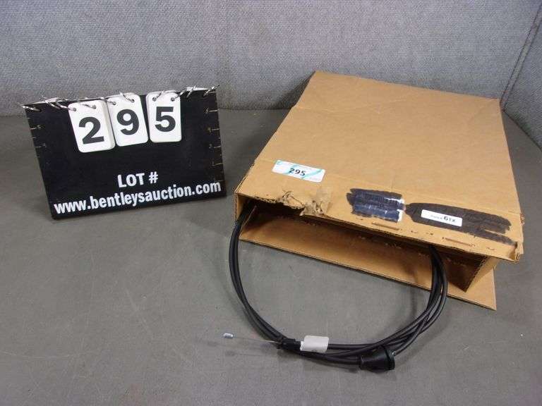 GM 15769412 HOOD LATCH RELEASE CABLE Bentley & Associates, LLC