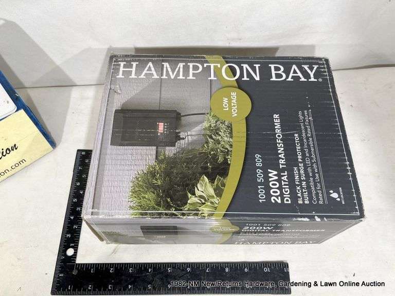 HAMPTON BAY 1001 509 809 200 WATT DIGITAL TRANSFORMER Bentley