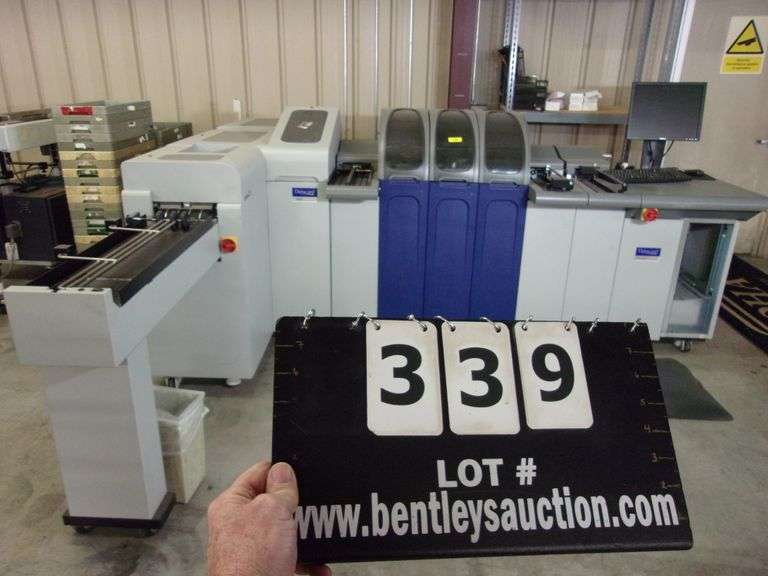 DATACARD MX6000 / MXD ID CARD MAKER MACHINE Bentley & Associates, LLC