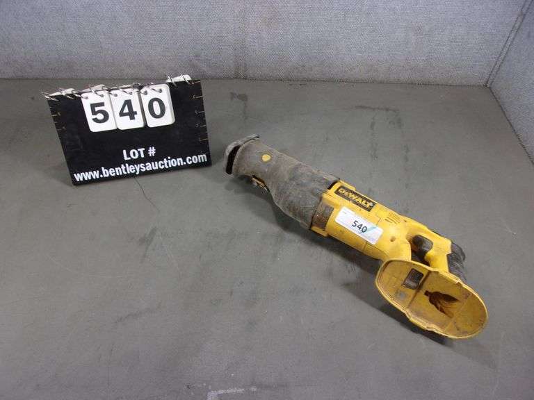 DEWALT DC385 CORDLESS SAWZALL 18V RECIPROCATING SAW Bentley