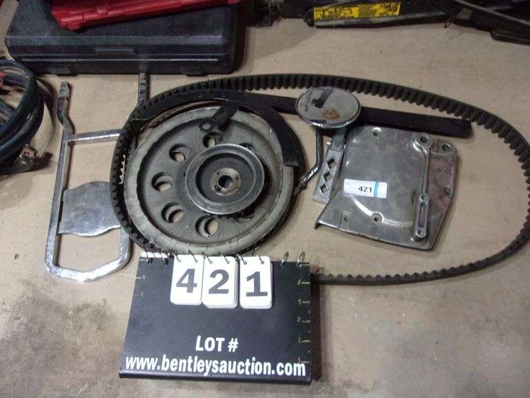 SPARE HARLEY DAVIDSON PARTS Bentley & Associates, LLC