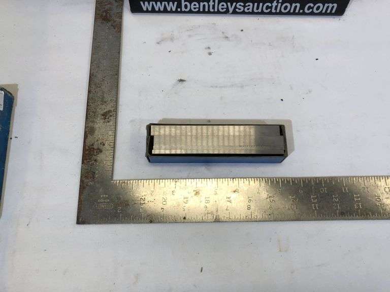GAGE BLOCKS PARALLEL PRECISION Bentley & Associates, LLC