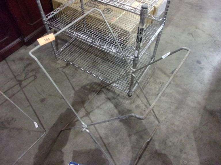 METAL LAUNDRY BAG HOLDER Bentley & Associates, LLC