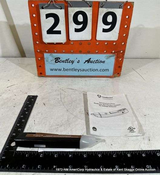 SOUTHWIRE 40117N NONCONTACT AC VOLTAGE DETECTOR Bentley & Associates, LLC