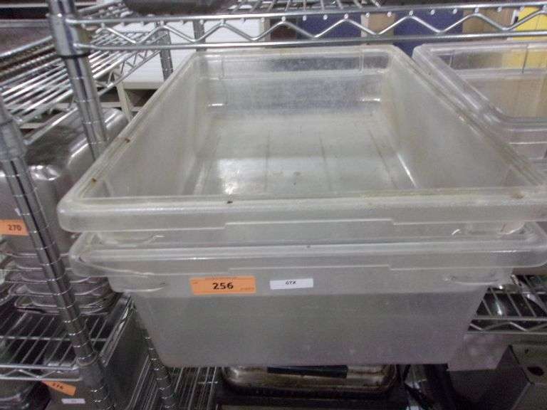 PLASTIC FOOD TUBS (2X MONEY) Bentley & Associates, LLC