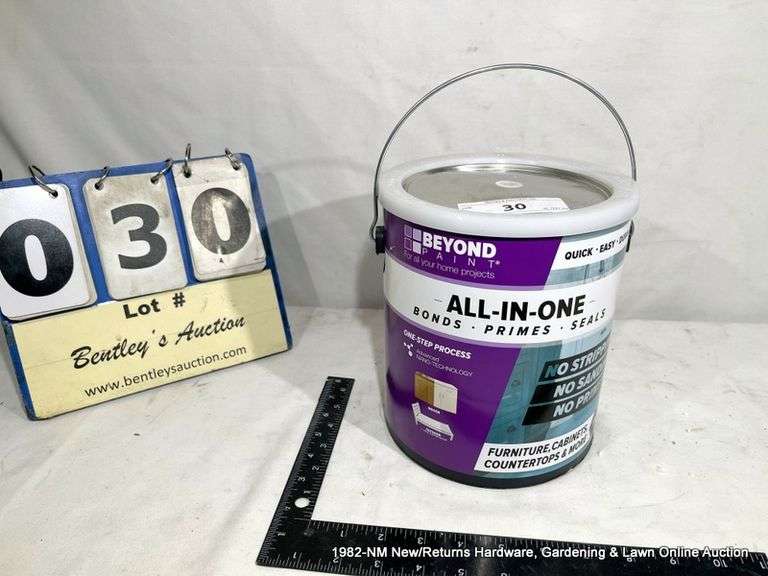 CAN BEYOND PAINT ALLINONE MULTI PURPOSE SEALER, 1 GALLON Bentley & Associates, LLC