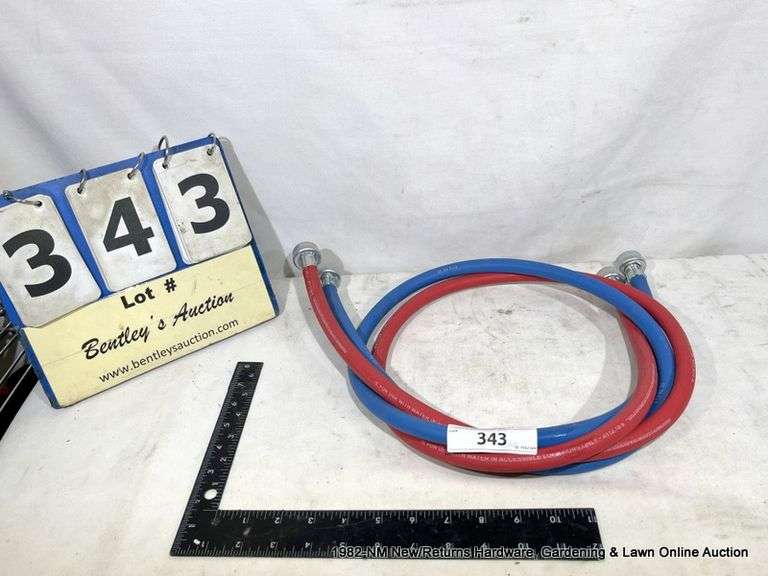 HOTCOLD WASHER HOSES Bentley & Associates, LLC