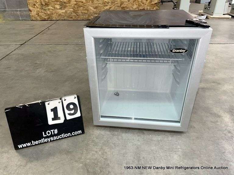 DANBY COMMERCIAL MINI REFRIGERATOR DAG016A1BDB USED, AS IS Bentley & Associates, LLC